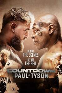 Countdown: Paul vs. Tyson - Posters