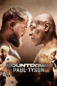 Countdown: Paul vs. Tyson - Posters