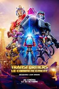 Transformers One - Posters