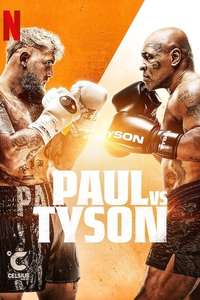 Jake Paul vs. Mike Tyson - Posters