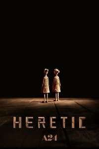 Heretic - Posters