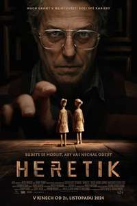 Heretic - Posters