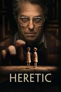 Heretic - Posters