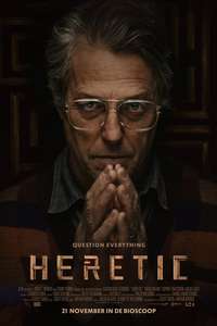 Heretic - Posters