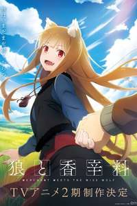 Spice and Wolf: Merchant Meets the Wise Wolf - Posters