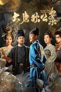 Judge Di’s Mystery - Posters