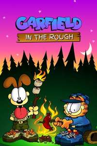 Garfield in the Rough - Posters