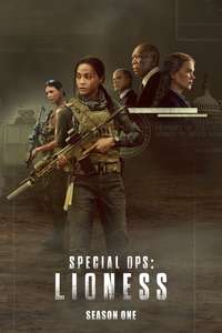 Special Ops: Lioness - Posters