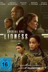 Special Ops: Lioness - Posters