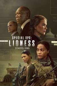 Special Ops: Lioness - Posters