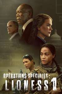 Special Ops: Lioness - Posters