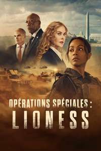 Special Ops: Lioness - Posters