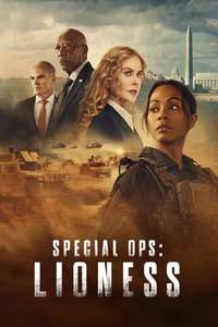 Special Ops: Lioness - Posters
