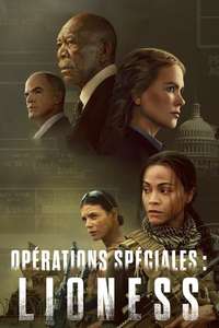 Special Ops: Lioness - Posters