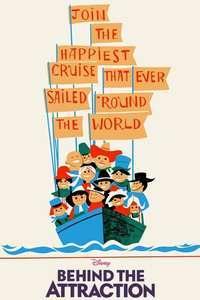Behind the Attraction - Posters