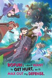 BOFURI: I Don't Want to Get Hurt  so I'll Max Out My Defense