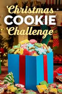 Christmas Cookie Challenge - Posters