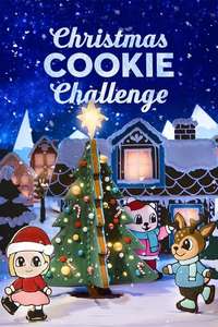 Christmas Cookie Challenge - Posters