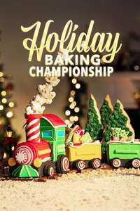 Holiday Baking Championship - Posters