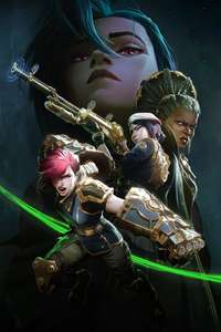 Arcane - Posters