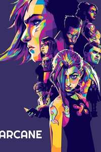 Arcane - Posters