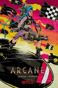 Arcane - Posters