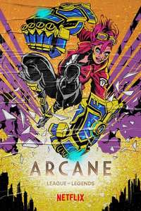Arcane - Posters