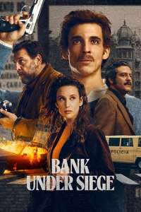 Bank Under Siege - Posters