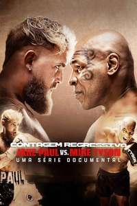 Countdown: Paul vs. Tyson - Posters