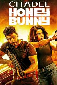 Citadel: Honey Bunny - Posters