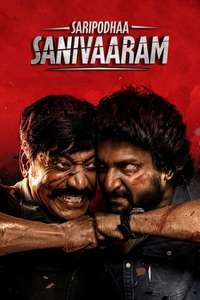 Saripodhaa Sanivaaram - Posters