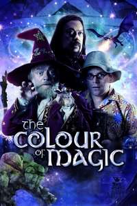 The Colour of Magic - Posters