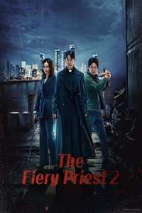 The Fiery Priest - Posters