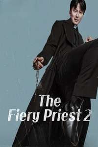The Fiery Priest - Posters