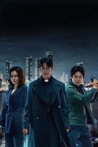 The Fiery Priest - Posters