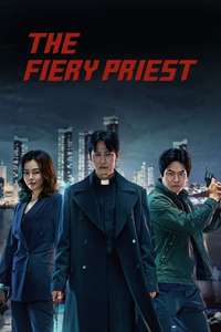 The Fiery Priest - Posters