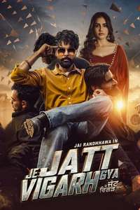 Je Jatt Vigarh Gya - Posters