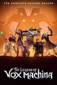 The Legend of Vox Machina - Posters