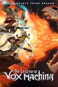 The Legend of Vox Machina - Posters