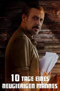10 Days of a Curious Man - Posters