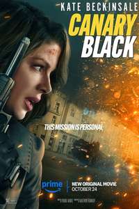 Canary Black - Posters