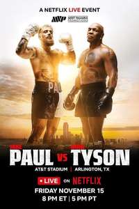 Jake Paul vs. Mike Tyson - Posters