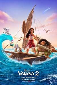 Moana 2 - Posters