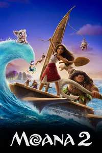 Moana 2 - Posters
