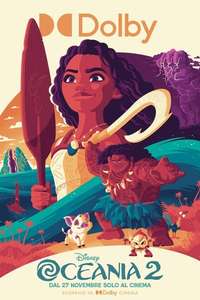 Moana 2 - Posters