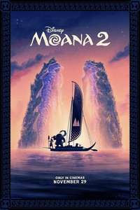 Moana 2 - Posters