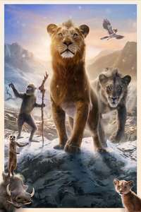 Mufasa: The Lion King - Posters