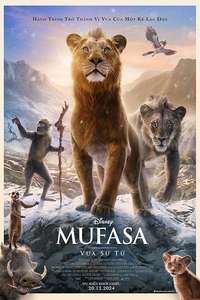 Mufasa: The Lion King - Posters