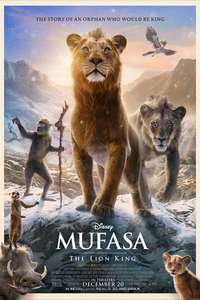 Mufasa: The Lion King - Posters