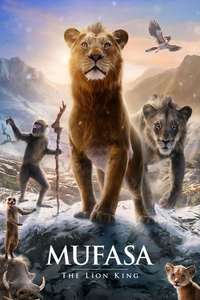 Mufasa: The Lion King - Posters